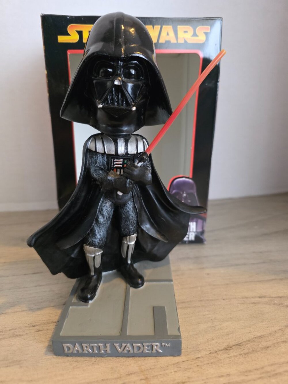 Star Wars "Bobble Buddies" figure of Darth Vade